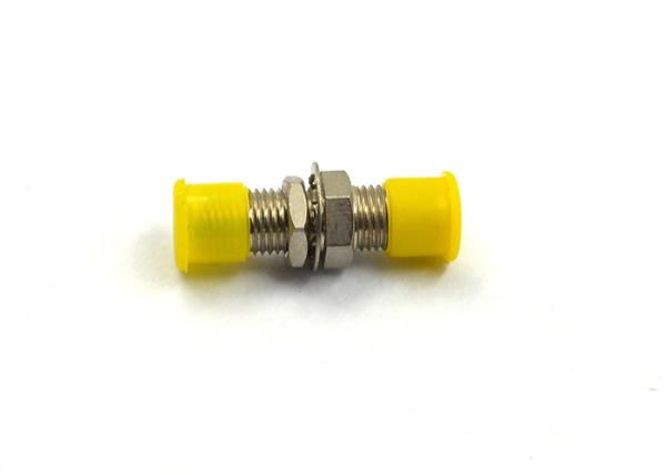 High Durability SMA Fiber Adapter Multi Color For Ceramic / Metal Connector