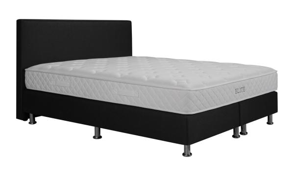 Soft Bed Fabric Spring Foam Mattress Chrome Leg A - Grade Solid Wood Frame