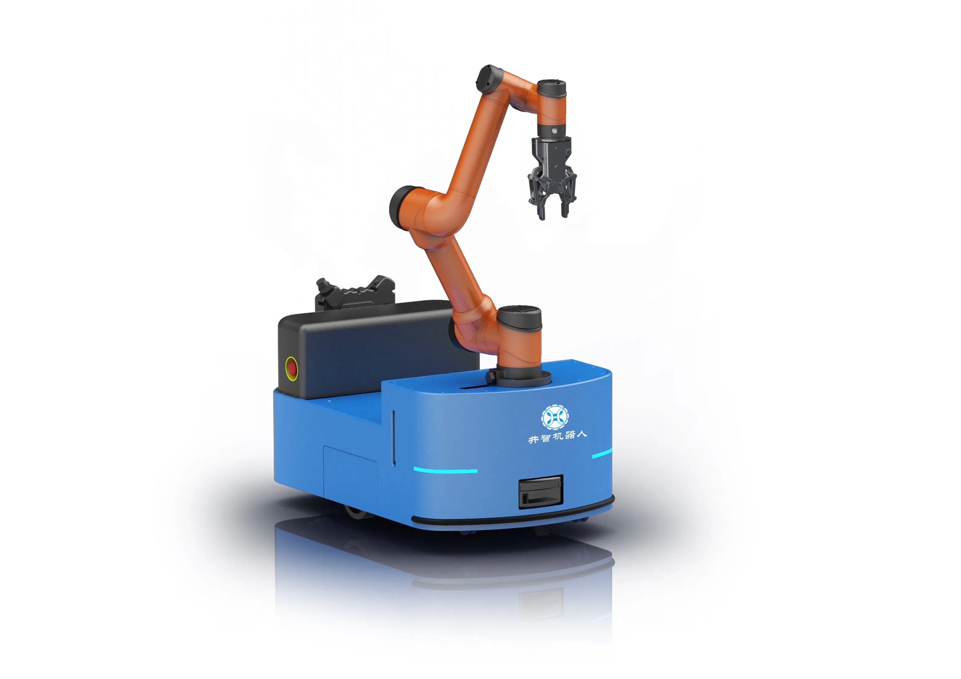 Lurking Agv Chassis Robot and Cobot with 100kg Payload for Transportation