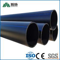 Tubos de abastecimento de água de alta densidade (HDPE) por grosso Tubos de drenagem de PE 250 mm 280 mm 315 mm