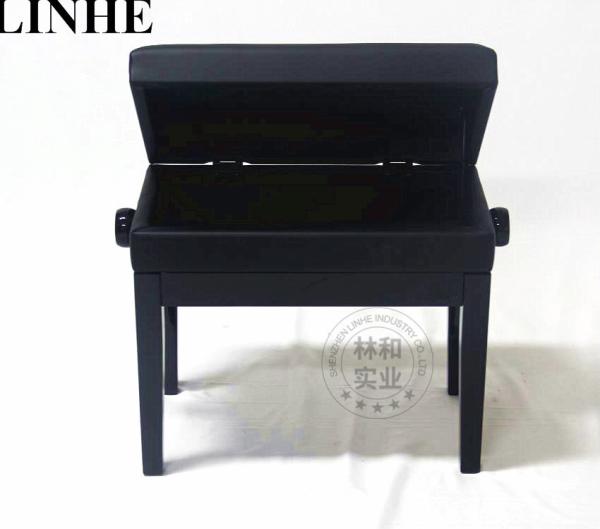 Folding electric organ stool , piano bench, adjustable keyboard bench for upright piano china factory