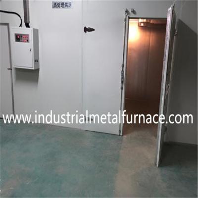 PLC control Industrial Hot Air Circulation Electrical Drying Oven For Drying Materials