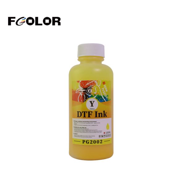 Fcolor 100ml dft pet film ink for white ink printer dtf ink for modified Li3200 4720 1800
