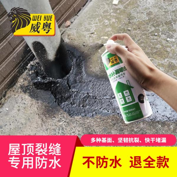 0.41Mpa 450ml Waterproof Leakage Seal Aerosol Spray For ABS