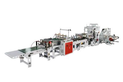 Machine de fabrication de scellage chaude 200pcs/min de sac jetable avec la tirette