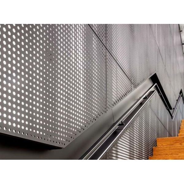 304 Stainless Steel Perforated Sheet 0.5mm Thickness for Architectural Decor