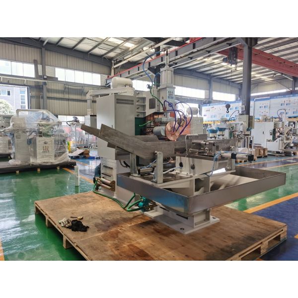 Horizontal Type 160Kva Mfdc Automatic Welding Machine Piston Bore Shock Absorber Seam Welders