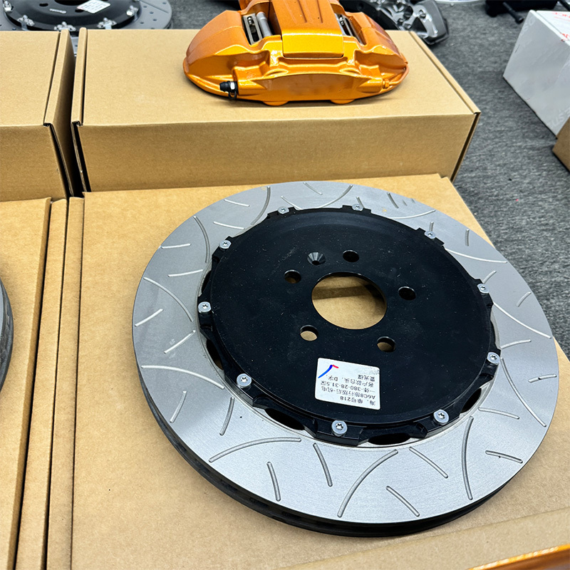 For F15 F16 E70 OEM 34116776785 Custom for 8N EPB4pot Brake Caliper Kit