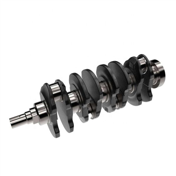 High Load Operation Corrosion Resistant Cast Crankshaft Long Term Durability Emergency Vehicle Truck Engine Parts