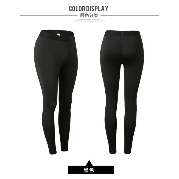 2019 Непроницаемая ткань Лодыжка Фитнес спортивная одежда Леггинсы женские