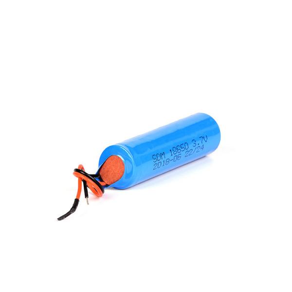 Custom Small Lithium Ion Battery 2000mAh Li Ion 3.7 V Battery Pack