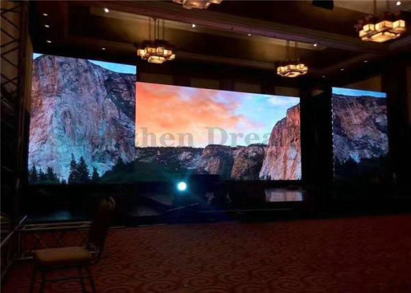 Commercial Indoor Rental LED Display Stage Concert Shows P4.81 With Amazing Display Effect