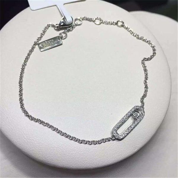 Mk diamond Bracelet 18k white gold yellow gold rose gold diamond  Bracelet Jewelry factory in Shenzhen, China