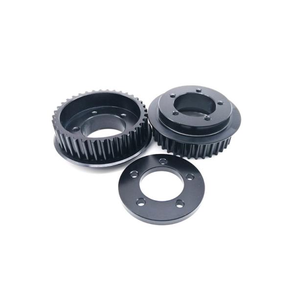 Aluminum Skateboard Pulley CNC Machining Parts Sand Casting 200mm H7 Precision