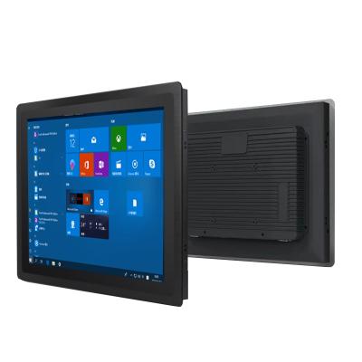 12.1 Inch IP65 Waterproof Industrial Android Panel PC Fanless Touchscreen Windows/Linux Rugged Embedded All-in-One Design Stock