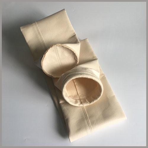 Filtro de saco 450GSM~550GSM do ciclone do bolso de ar dos sacos de filtro do PPS da planta do asfalto