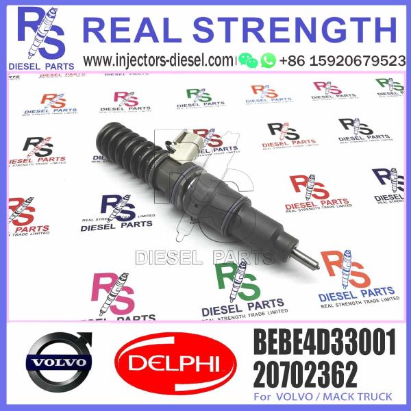 Injecteur de carburant électronique diesel d'unité 20702362 BEBE4D09001 BEBE4D33001 pour le CAOUTCHOUC MD11 3504 de V-O-L-V