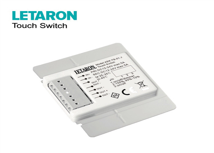 переключатель 12VDC касания зеркала 60W для яркости освещения Bathroom