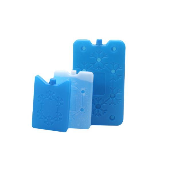 Food Grade HDPE Reusable Ice Pack with Customizable Size for Lunch Bags and Coolers