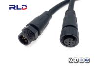 Os conectores IP67 Waterproof o conector fêmea masculino dos acessórios da iluminação