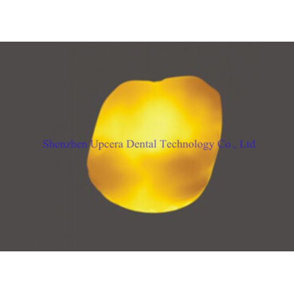 Super Transparent Dental Zirconia Blank 16 Colors Without Coloring Liqiuids