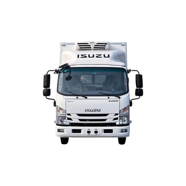Reasonable Structural Design Isuzu Kv100 Refrigerated Truck For Cold Chain Transportation