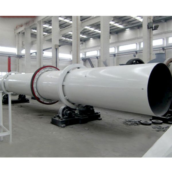 Biomass Electric Sawdust Quartz Industrial Rotary Dryer