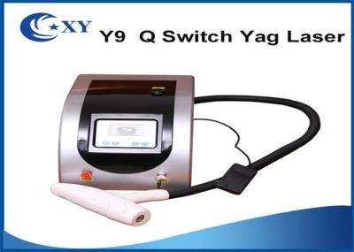 1064nm 532nm Q-Switched Nd Yag Laser Machine With Touch LCD Display