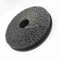 Cepillo de disco abrasivo de nylon industrial para alisar superficies de aluminio