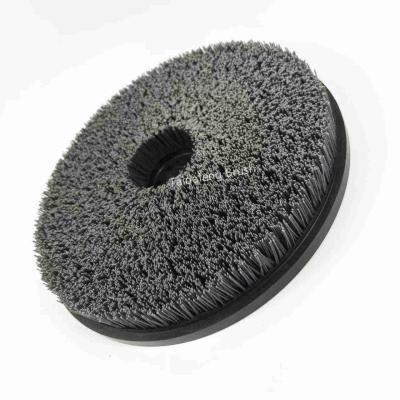 Industrial Nylon Abrasive Disc Wheel Brush For Smoothing Aluminum Surfaces
