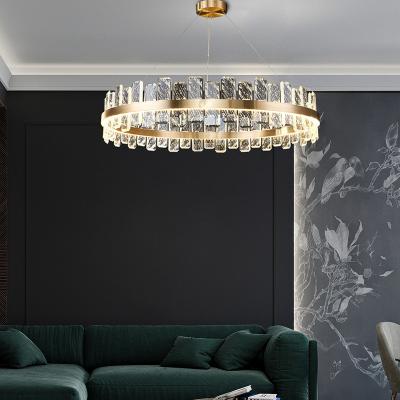 luzes de teto luxuosas do estilo nórdico do diodo emissor de luz SMD de 3000K 4000K para jantar salão