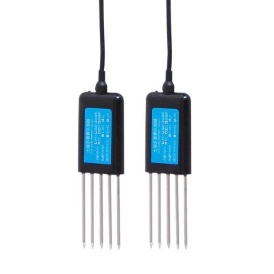 7 in 1 All-in-One Soil Moisture Temperature EC PH Sensor Probe for Planting Needs