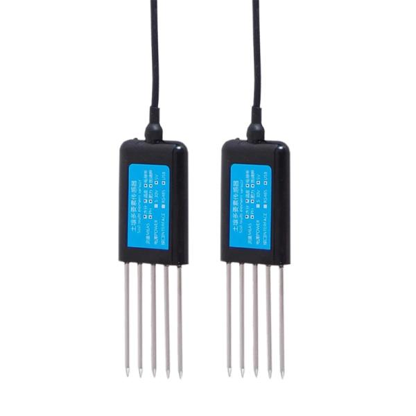 Temperature PH NPK Moisture EC and Salinity Sensors in Agriculture 7 in 1 Soil Tester Kit