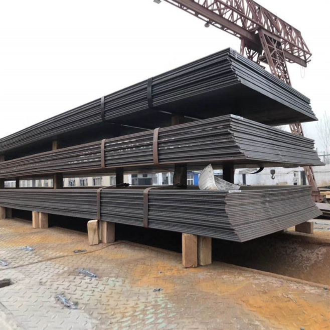 AISI Q345 Hot Rolled Steel Plate Iron Sheet ASTM A36 SS400 Customized