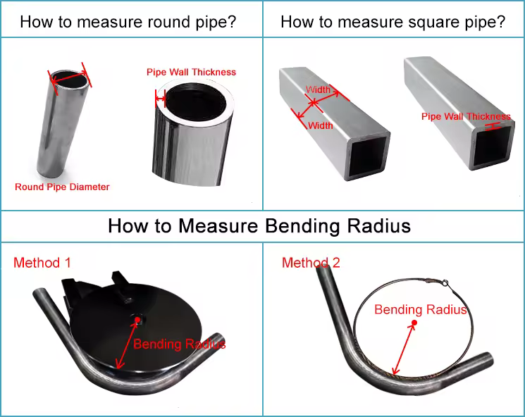 Pipe Bending Machine Type WG38 Automatic Primary Shaping Steel Bar and Tube Bender