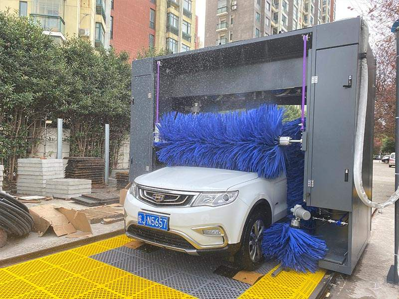 Brush Industrial Car Wash Equipment Electric Power Automobile Washing Machine