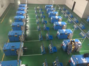 Eco Friendly Wire Twisting Machine With Touch Screen Operation 0.03mm-0.18mm
