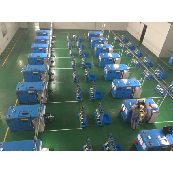 Eco Friendly Wire Twisting Machine Touch Screen Operation 0.03mm-0.18mm