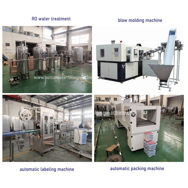 Juice Beverage Filling Machine 14000BPH Bottled Water 200ml