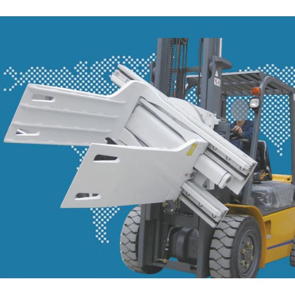 Hydraulic Round Hay Bale Clamp 2.5Ton 3Ton Forklift Bale Clamps For Sale