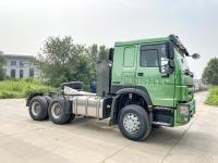 tête 6x4 de tracteur de camion de moteur de howo de 40T Sinotruk 420hp