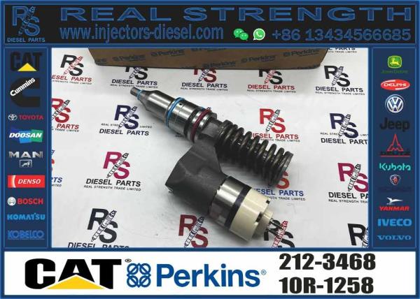 Diesel Engine Fuel Injector Excavator Accessories  212-3468 317-5278 10R-0967 10R-1258 CH12082 10RO963 212-3463
