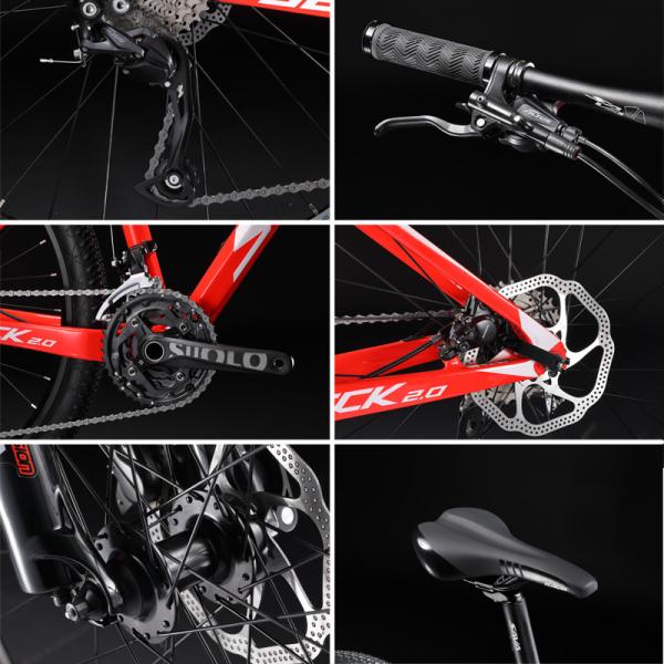Fork Suspension Savadeck 2.0 Carbon Mountain Bike SHIMANO ALTUS M2000 27 Speed