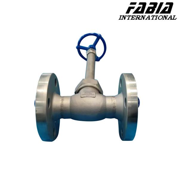 Valva de porta de aço inoxidável manual, flange de vedação dura, válvula padrão GB/US