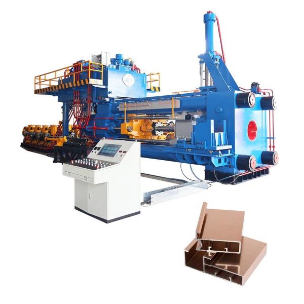 China Manufacturer High Quality 2200T Extrusion Aluminium Machine