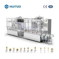 Máquina tampando de enchimento do produto químico dos cosméticos para o produto químico diário