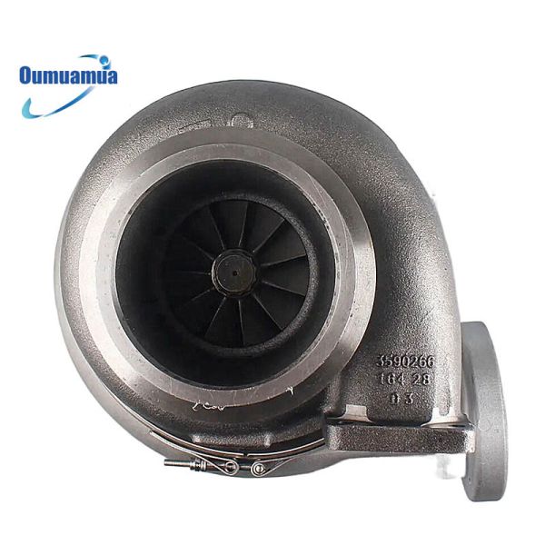 Turbo HX82 Turbocharger 3594195 3592880 3594196 3596366 3596367 3592882 5323943  For Cummins Engine QSX15 ISX