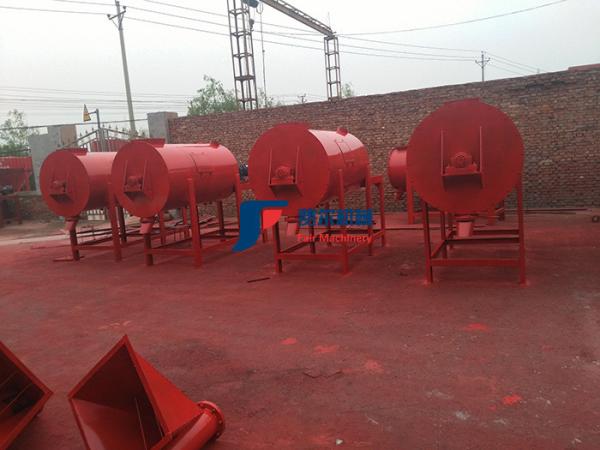 High Speed Dry Powder Mixer Machine Skim Coat Spiral Ribbon Mixer 220V-440v