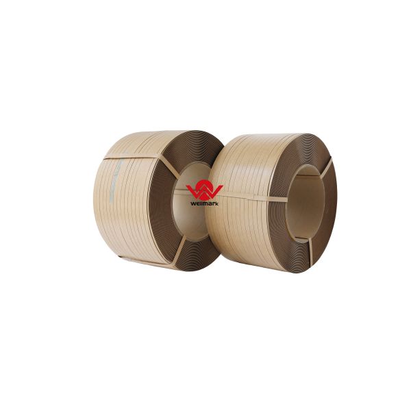 Wellmark Eco-Friendly Paper Strapping Tape For Automatic Banding Machine