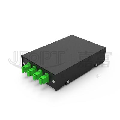 Design compact CATV Mini Terminal Box Capacity 12 noyaux pour les petits espaces